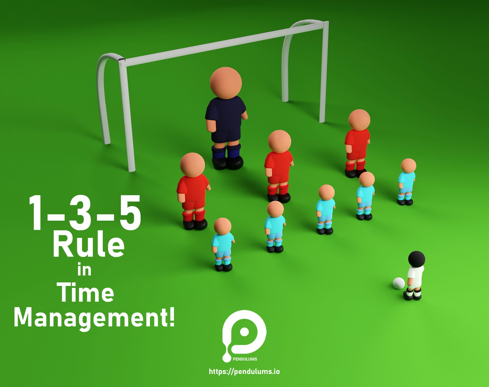 1 3 5 Rule In Time Management Pendulums Blog 